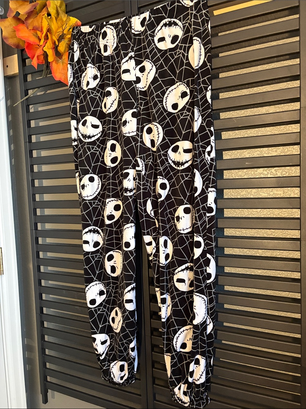 Jack Skellington Adult Pajama Pants
